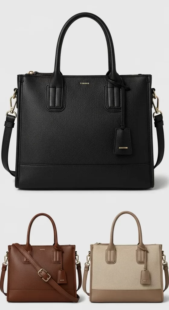The Structured Work Tote
