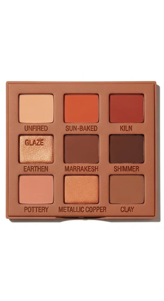 The Sun-Baked Pottery Kiln Palette