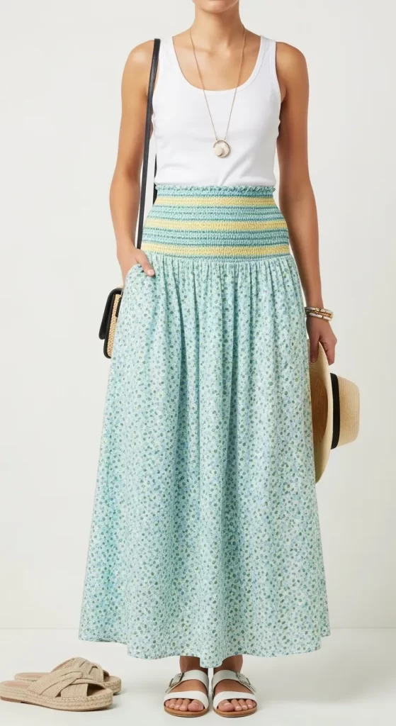 The Breezy Smocked Garden The Breezy Smocked Garden