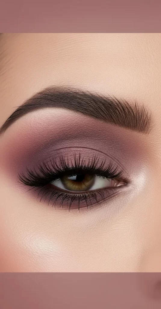 Velvet Berry Smokey Eye