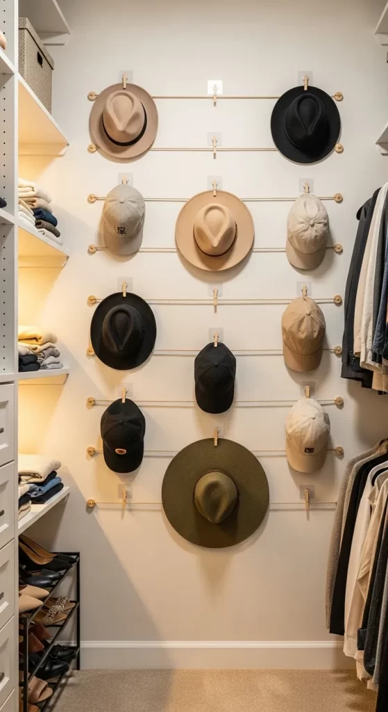 The Wall-Mounted Hat Gallery The Wall-Mounted Hat Gallery