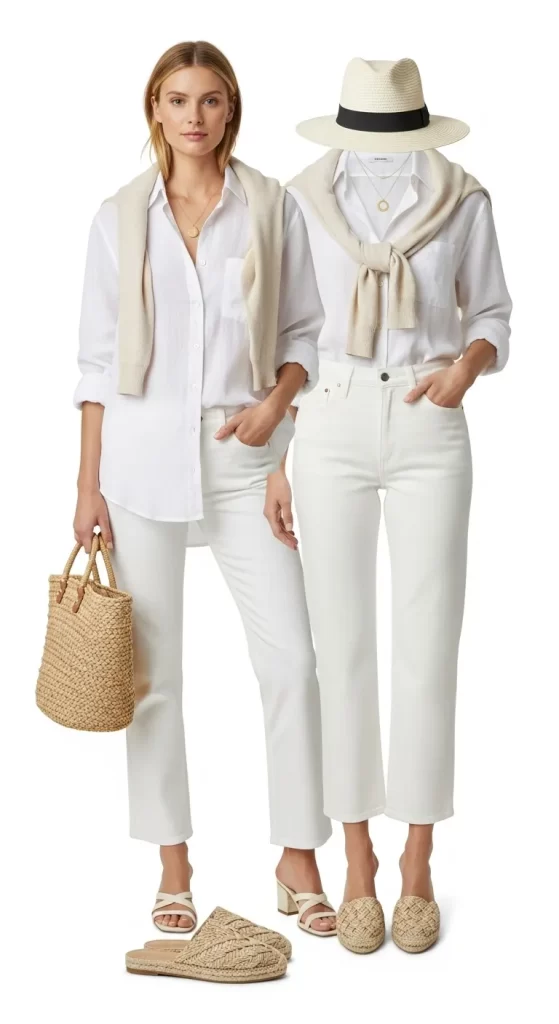 The Elegant Dress and Long Coat The Elegant Dress and Long Coat