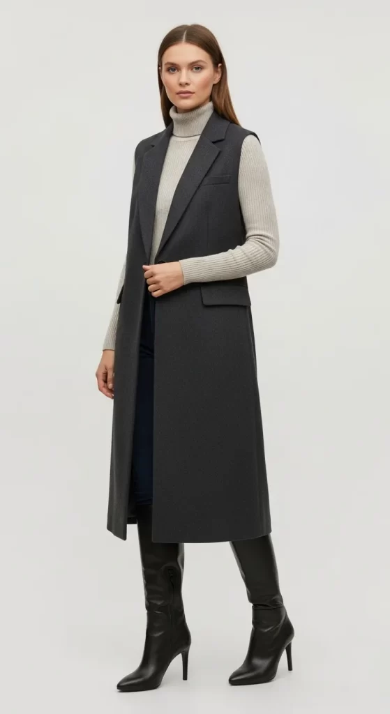  The Streamlined Knee-High Boot