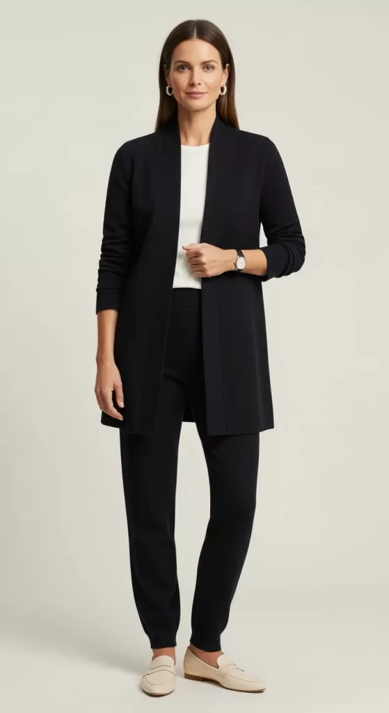The Sleek City Cardigan The Sleek City Cardigan
