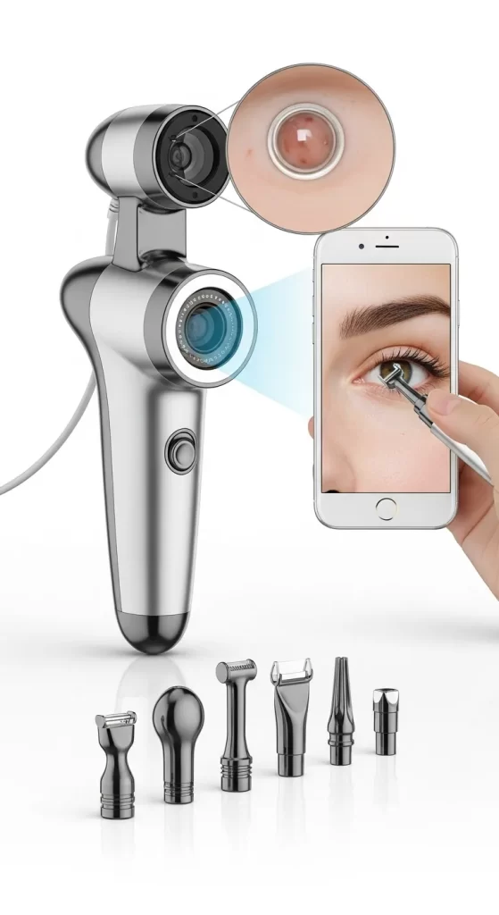 The High-Tech Visual Blackhead Remover