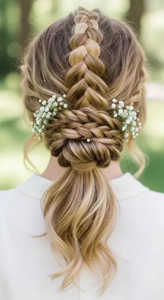 The Garden Party Braid The Garden Party Braid