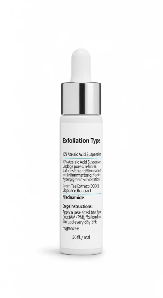 10% Azelaic Acid Clearing Suspension