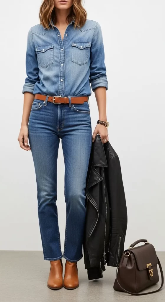 The Classic Denim Duo The Classic Denim Duo