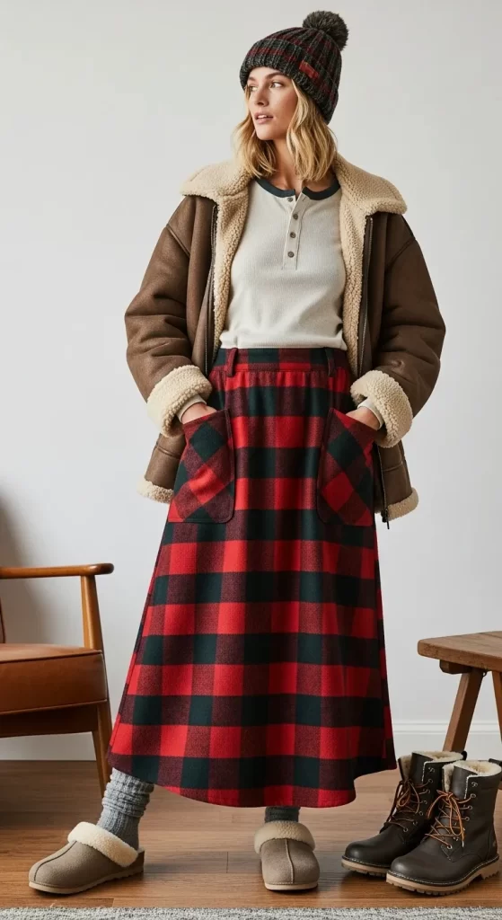 The Rustic Plaid Retreat The Rustic Plaid Retreat