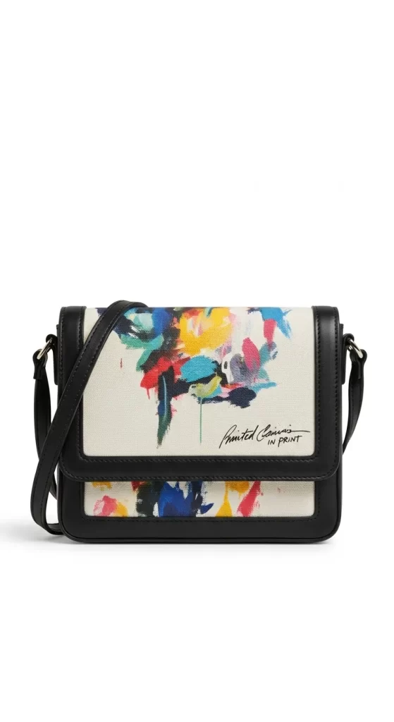 The Abstract Canvas Crossbody The Abstract Canvas Crossbody