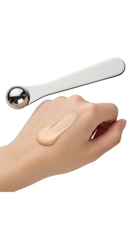 The Cooling Metal Applicator