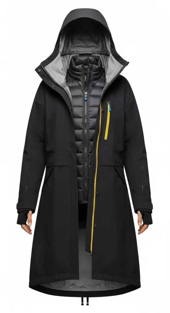 The 3-in-1 Technical Parka