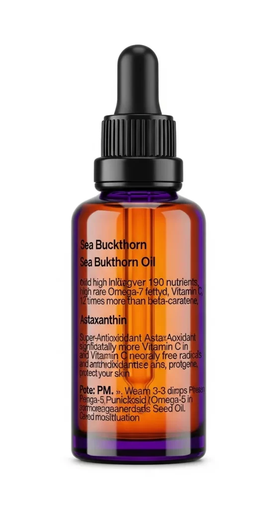 The Super-Antioxidant Nutrient Oil The Super-Antioxidant Nutrient Oil