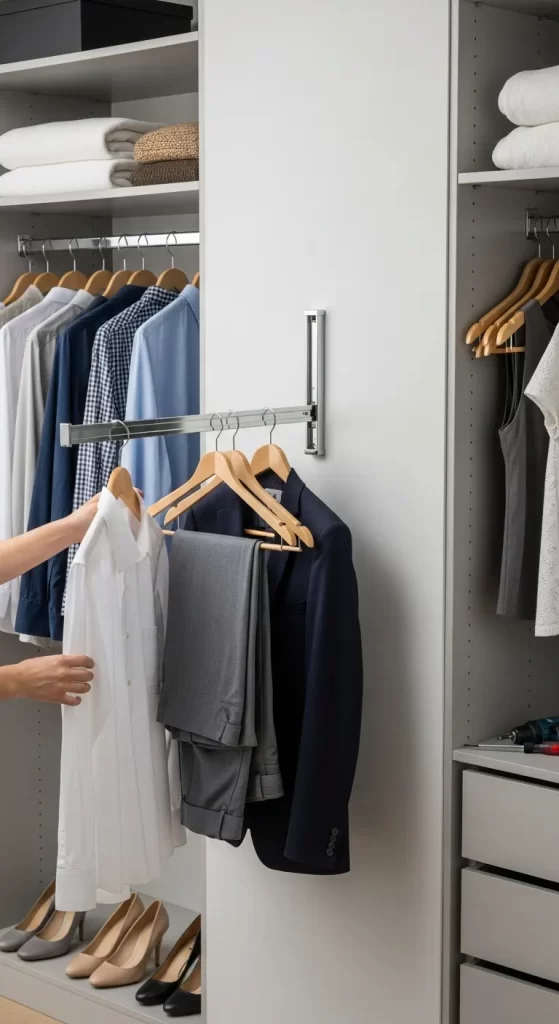 The Extendable Valet Rod The Extendable Valet Rod