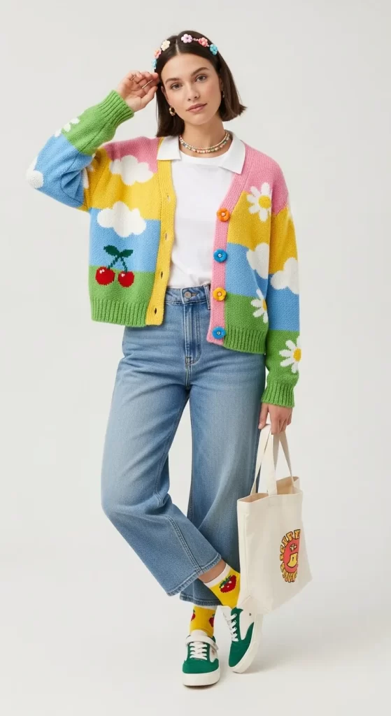 The Cheerful Daydream Cardigan The Cheerful Daydream Cardigan