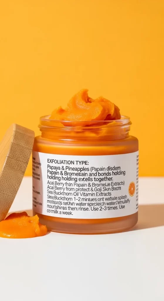  Tropical Fruit Enzyme Brightening Jam