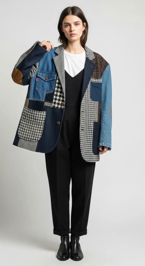 The Patchwork Heritage Blazer