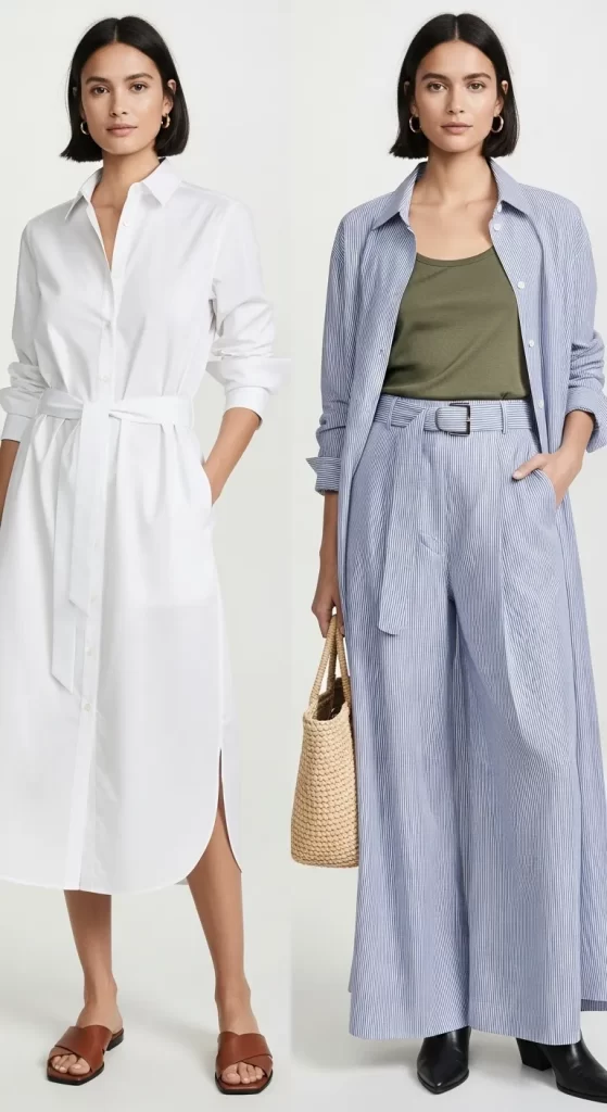 The Versatile Shirtdress