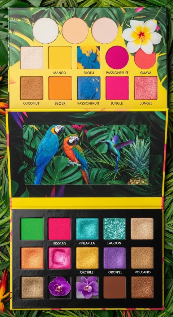 The Tropical Rainforest Escape