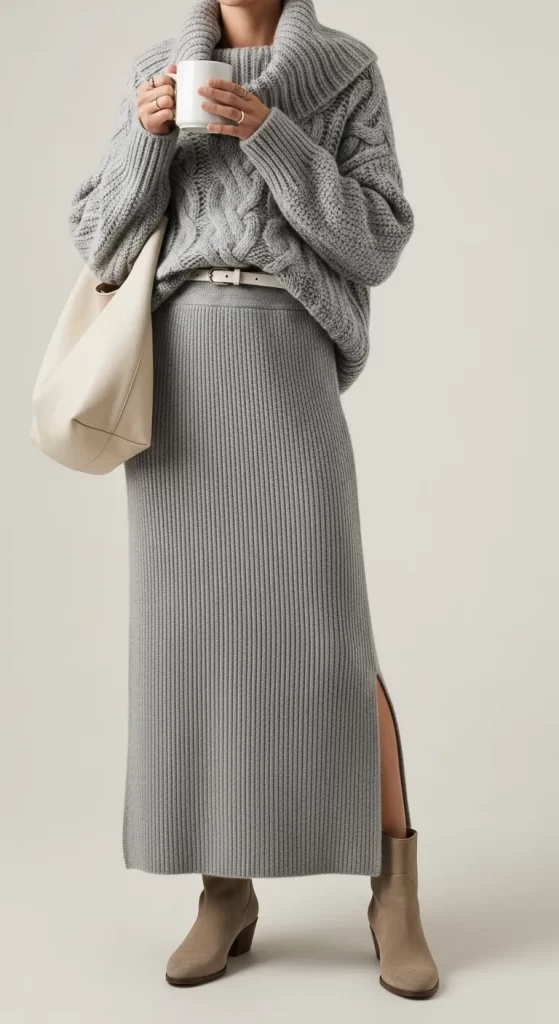 The Sleek Knit Column The Sleek Knit Column