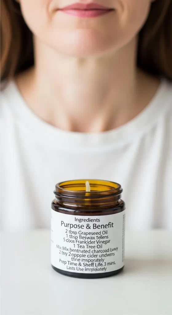 Purifying Charcoal Drawing Salve Purifying Charcoal Drawing Salve