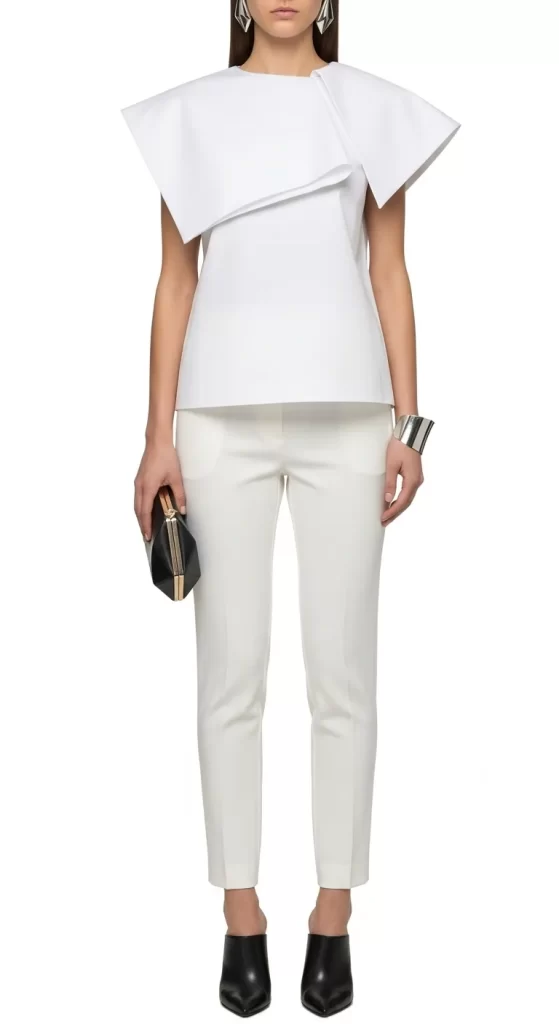  The Sculptural Origami Top