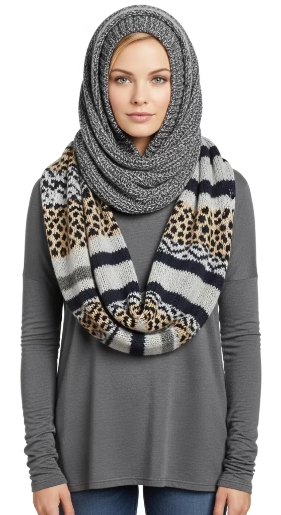 The Convertible Hooded Infinity The Convertible Hooded Infinity