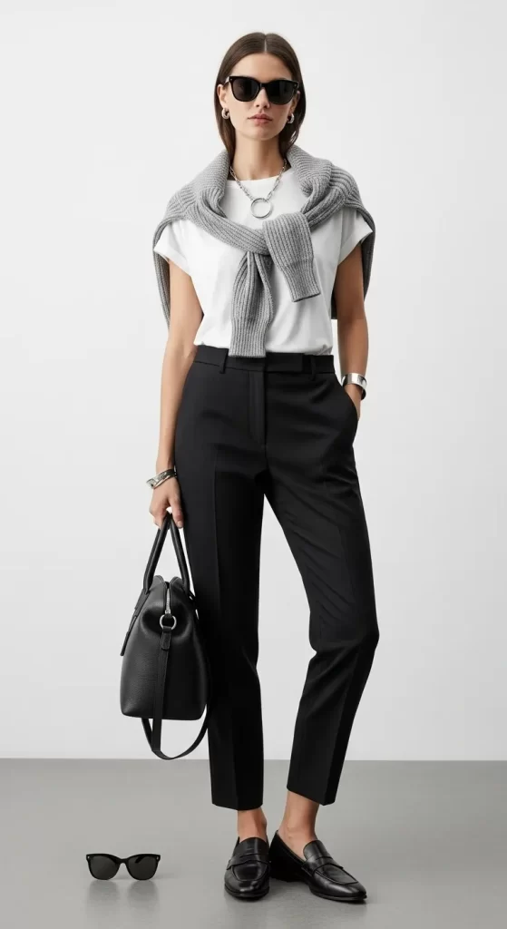 The Statement Coat Ensemble The Statement Coat Ensemble