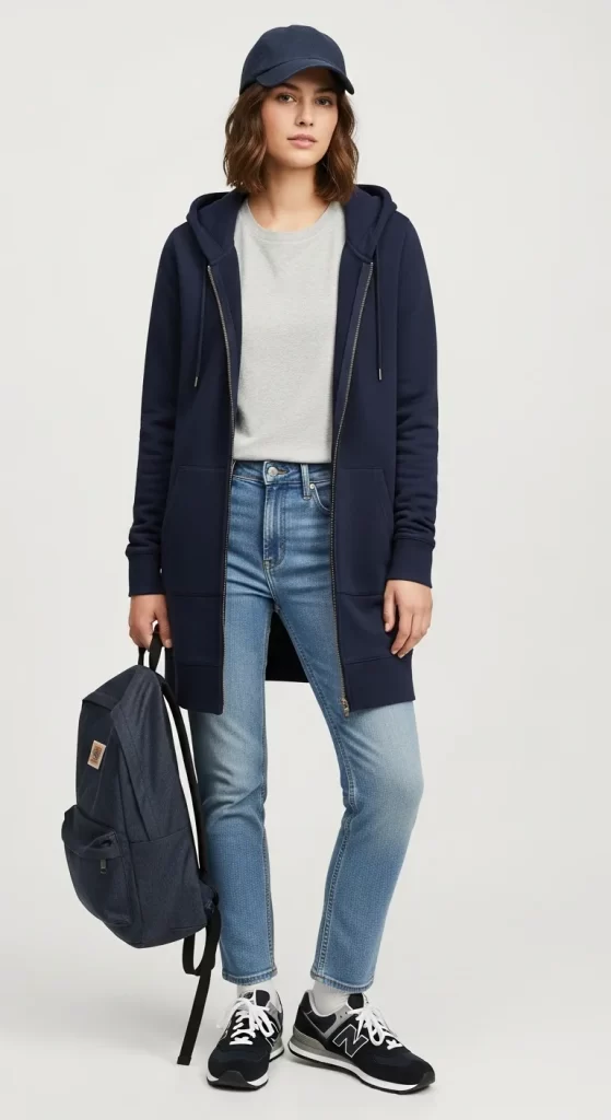 The Weekend Errands Zip-Up The Weekend Errands Zip-Up