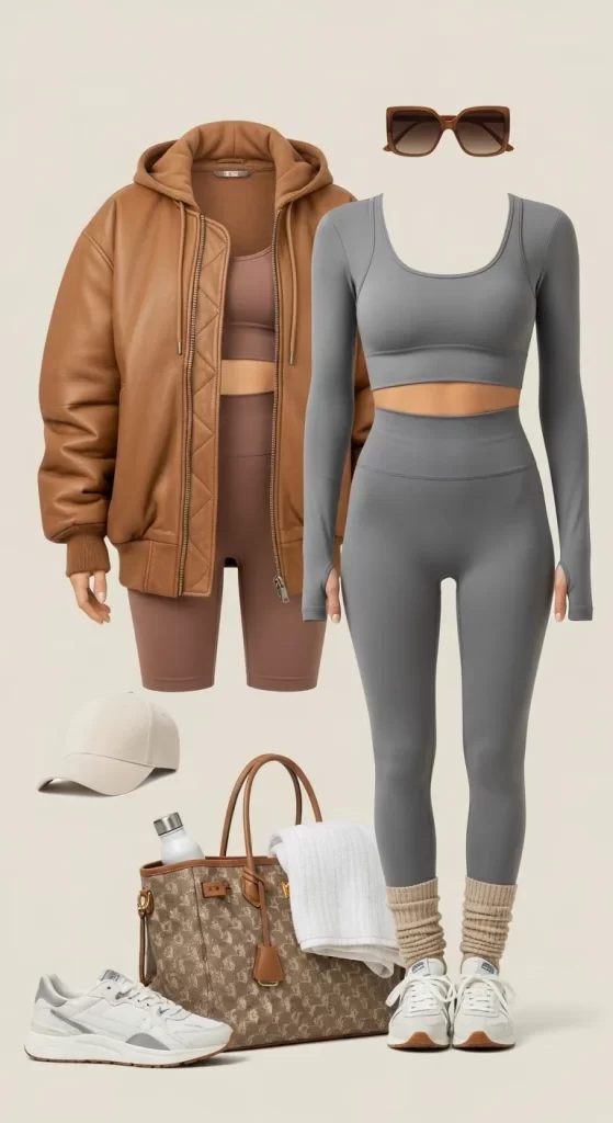 The Athleisure Aviator