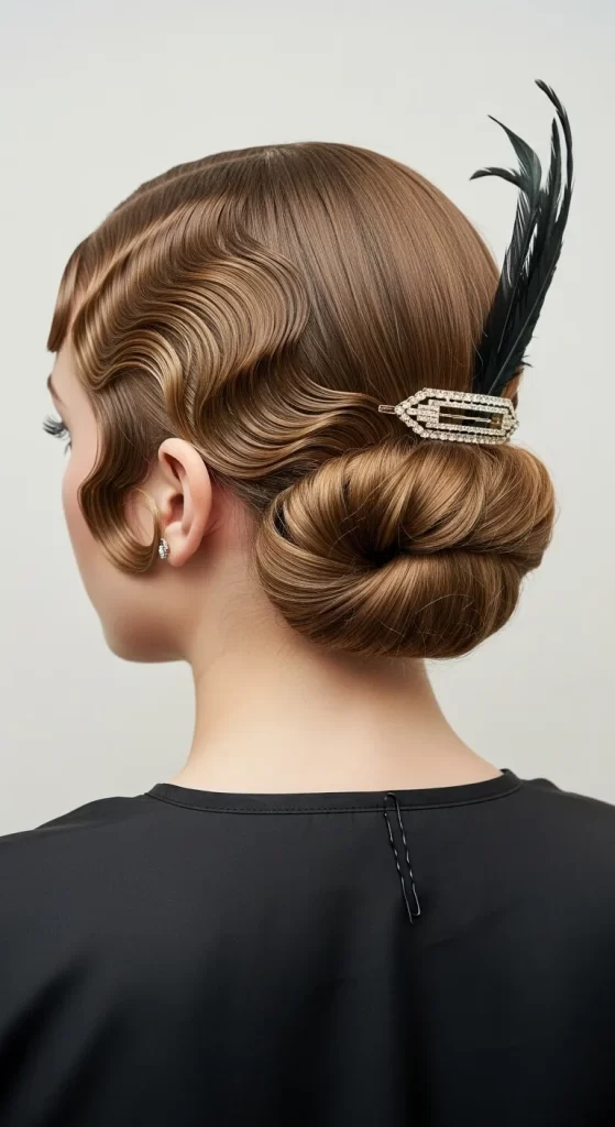 The Feathered Flapper Roll The Feathered Flapper Roll