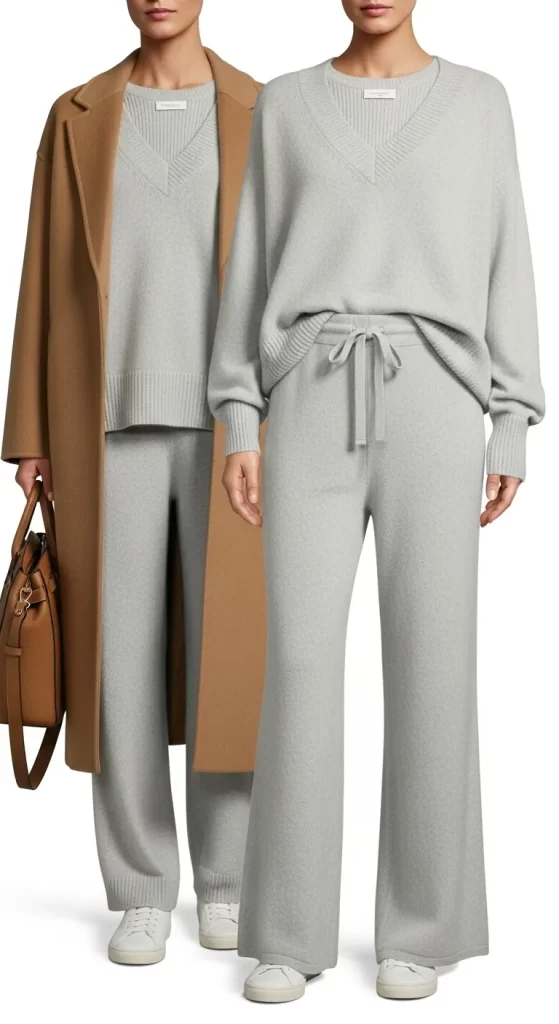 The Elevated Knit Set