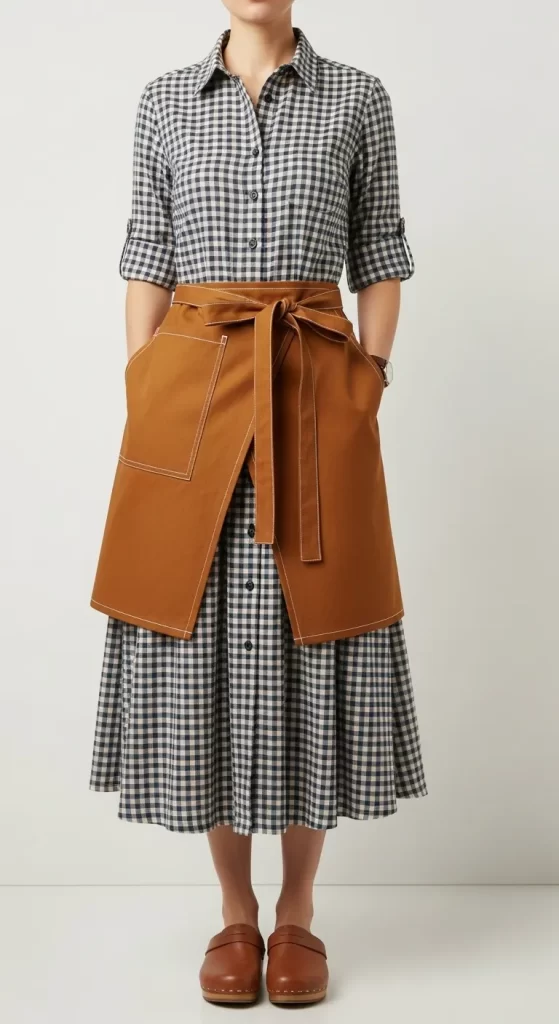 The Charming Gingham and Apron