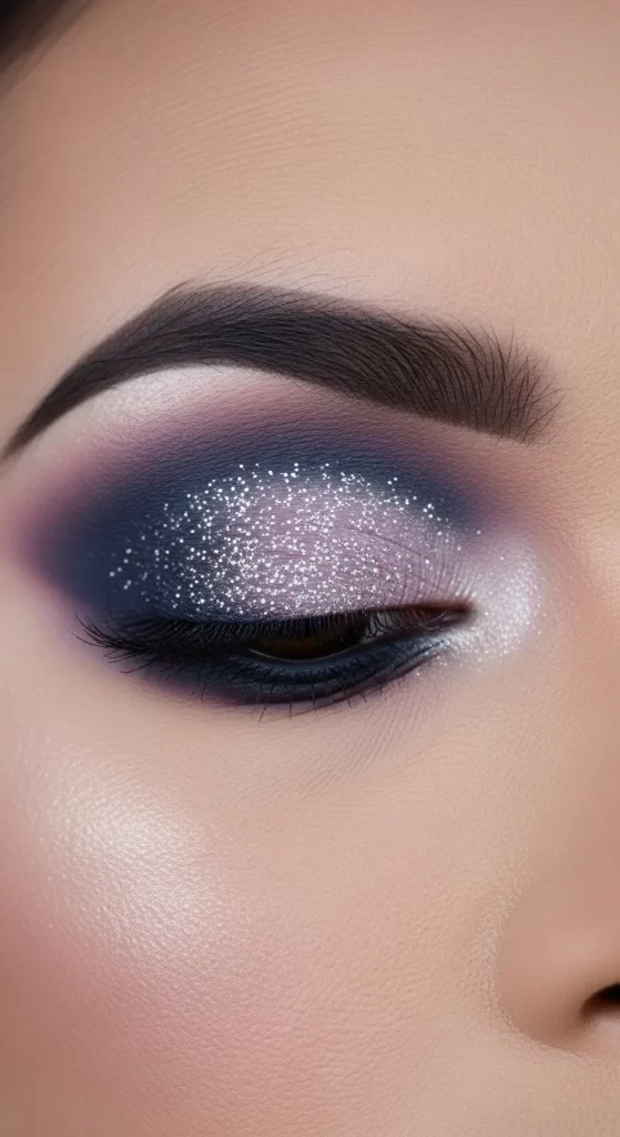 Starry Night Glitter