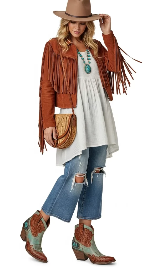 The Bohemian Cowgirl