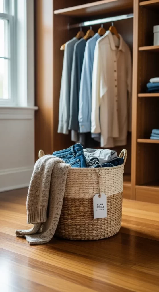 The "Worn But Not Dirty" Basket The "Worn But Not Dirty" Basket