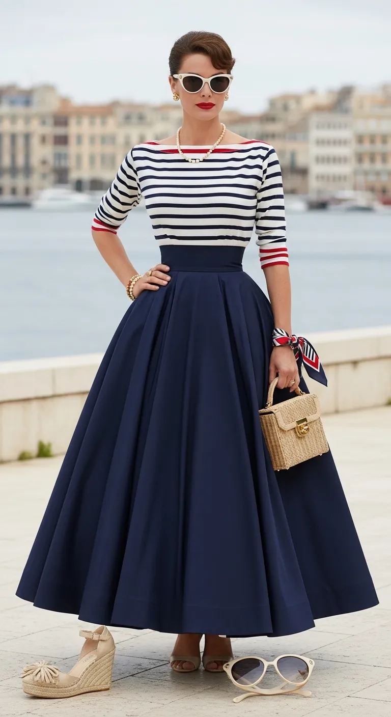 MAXI SKIRT PERFECTION: 55 Ways to Style It for Every Season