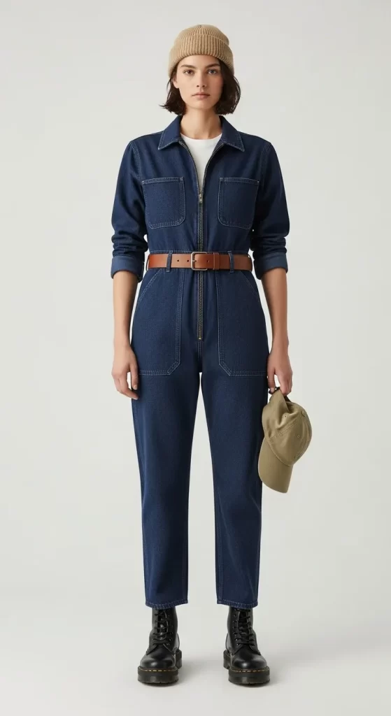 The Utilitarian Jumpsuit The Utilitarian Jumpsuit