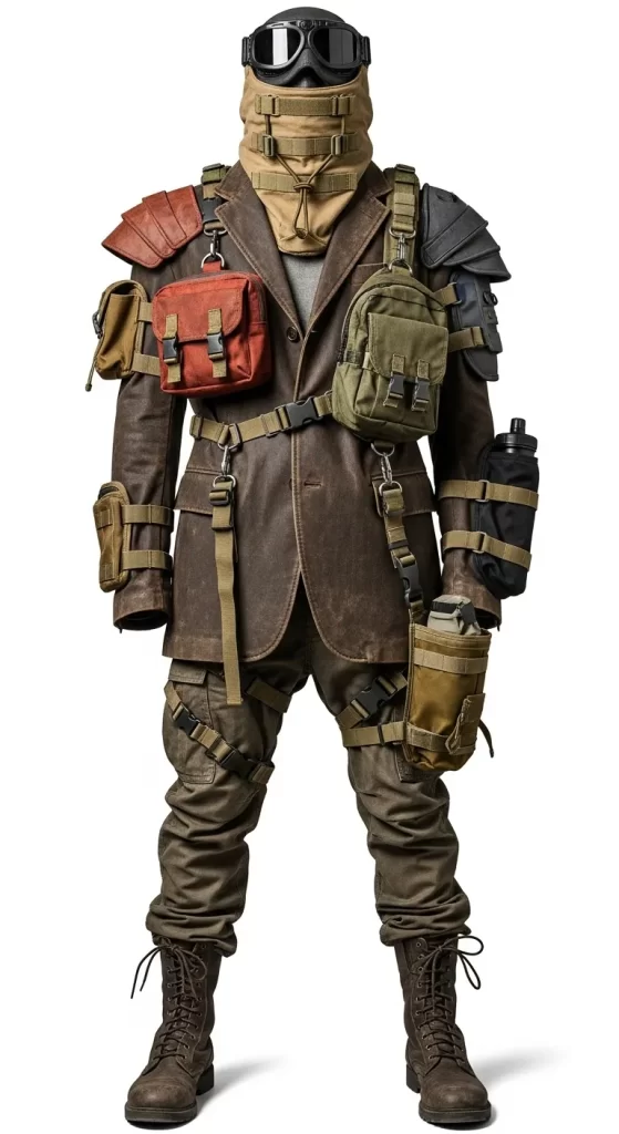 The Post-Apocalyptic Utility Blazer The Post-Apocalyptic Utility Blazer