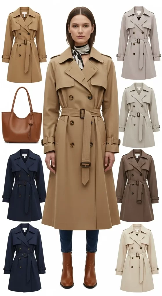 The Timeless Trench Coat