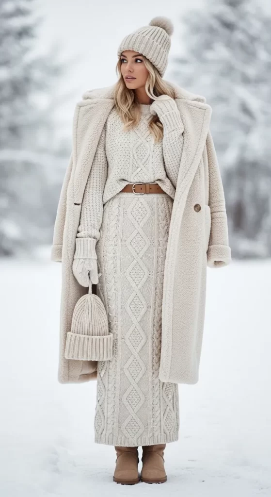 The Cozy Cable-Knit Companion The Cozy Cable-Knit Companion