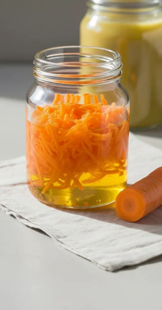 Carrot-Infused Glow Oil Carrot-Infused Glow Oil