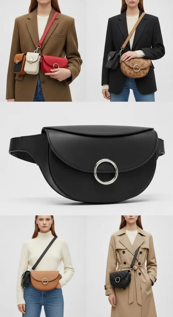 The Convertible Hip Bag The Convertible Hip Bag