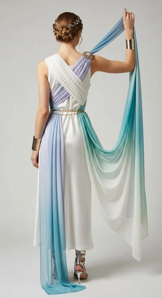 The Grecian Goddess Drape The Grecian Goddess Drape