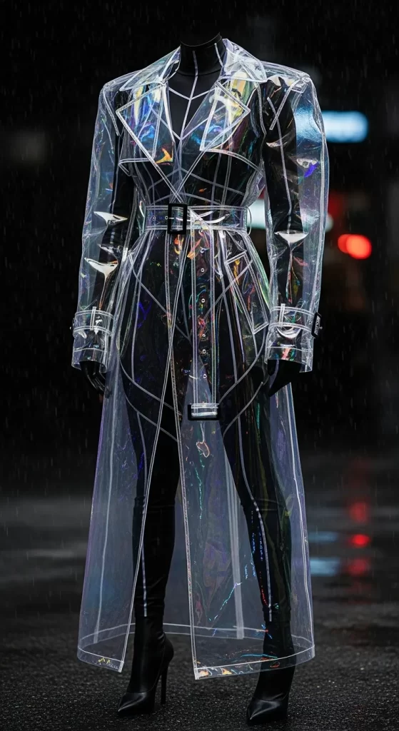 The Holographic Statement Trench