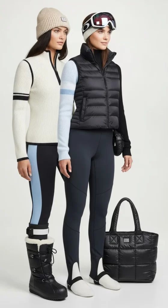 The Chic Slopeside Style