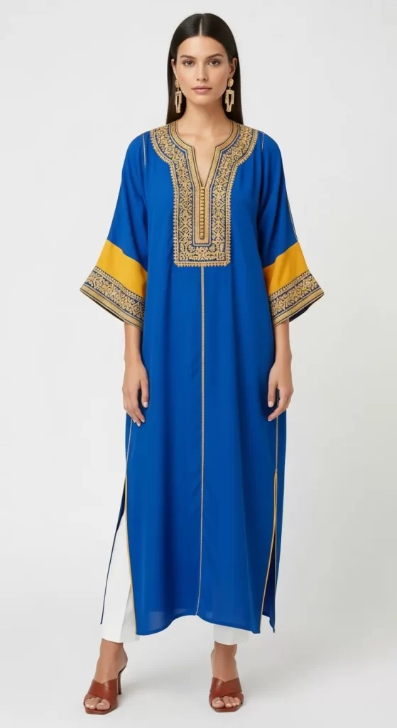 The Embroidered Caftan