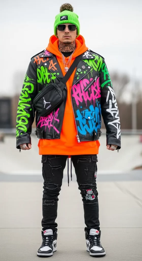 The Graffiti Street Artist