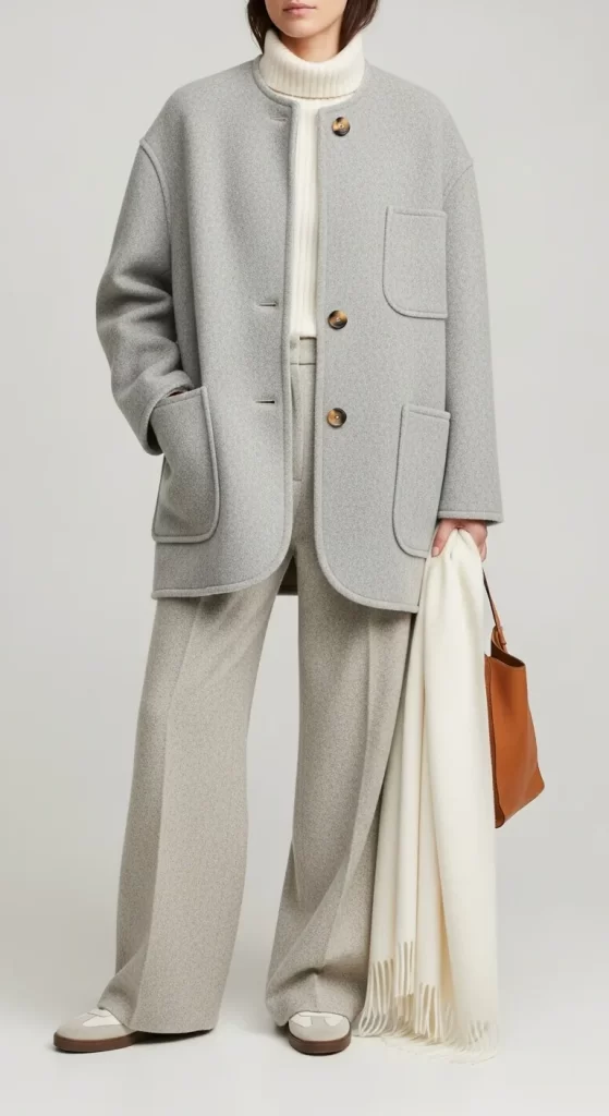 The Soft Tailoring Cocoon Blazer The Soft Tailoring Cocoon Blazer