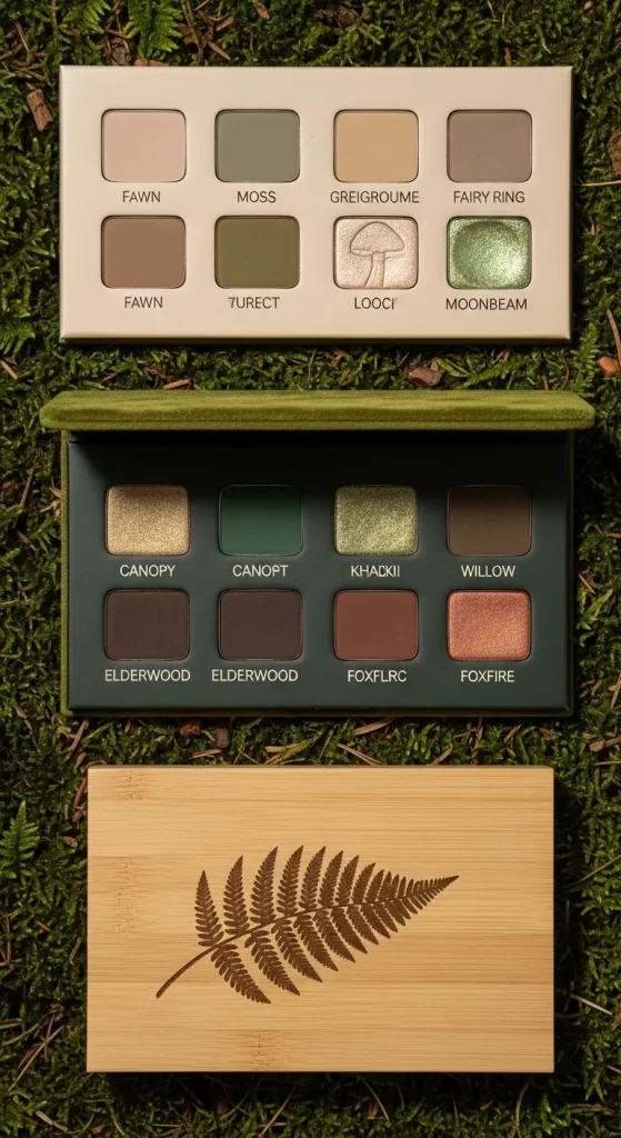 The Enchanted Forest Floor Trio